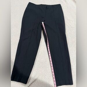 J. Jill women’s Black Wide-Leg Pull-On Knit Pants